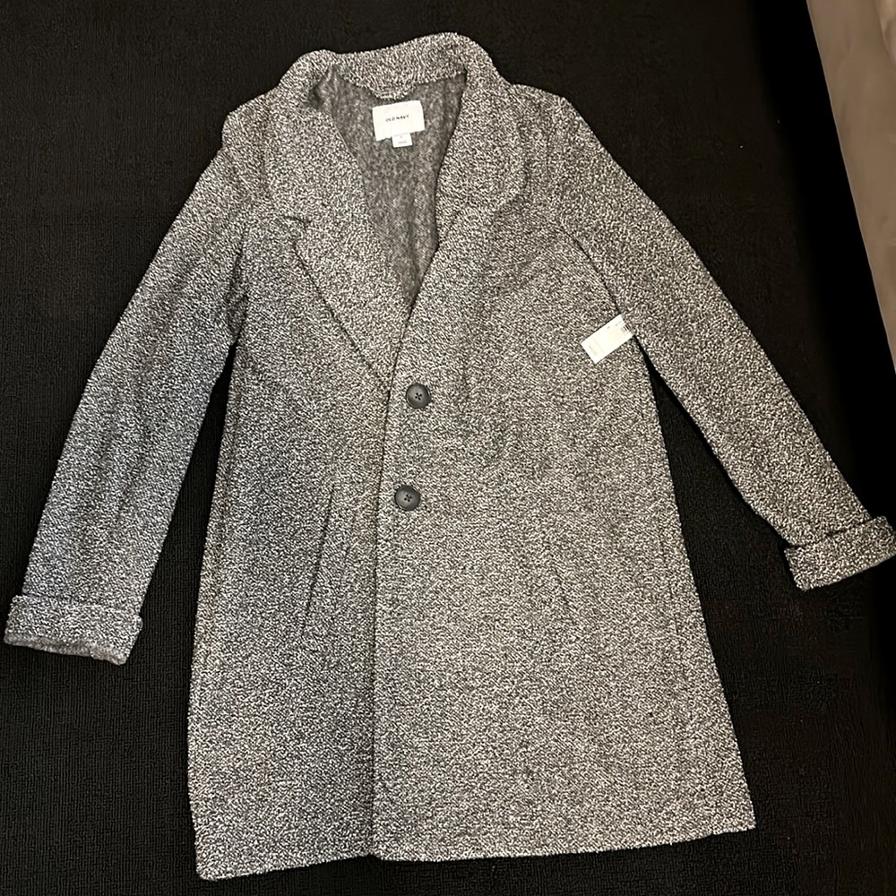 Old Navy Gray Peacoat